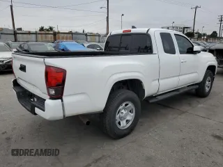 2019 Toyota Tacoma SR with VIN 5TFRX5GN3KX139213, listed as a Copart auction lot 66041345 with 29,794 mi miles and Salvage title. Bid and sale history available at DreamBid. Image 3.