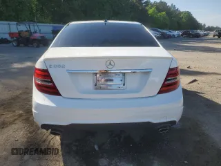 2013 Mercedes-Benz C 350 Sport with VIN WDDGF5HB2DA819212, listed as a Copart auction lot 52918595 with 108,555 mi miles and Salvage Title. Bid and sale history available at DreamBid. Image 6.