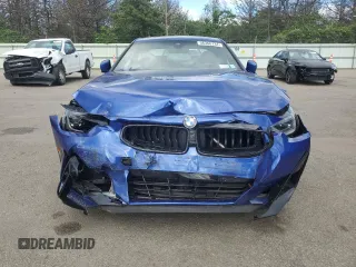 2023 BMW 2 Series 230i xDrive with VIN 3MW33CM00P8D08766, listed as a Copart auction lot 56368734 with 9,461 mi miles and Salvage Title. Bid and sale history available at carsss.com. Image 5.