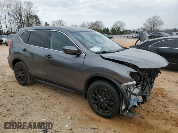 2020 Nissan Rogue S with VIN 5N1AT2MV5LC796904, listed as a Copart auction lot 49773975 with 83,714 mi miles and Salvage Title. Bid and sale history available at carsss.com. Image 4.