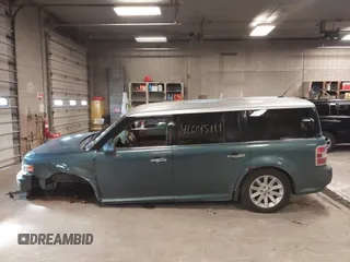 2010 Ford Flex SEL with VIN 2FMGK5CC8ABB09572, listed as a IAAI auction lot 42045111 with 225,666 mi miles. Bid and sale history available at carsss.com. Image 14.
