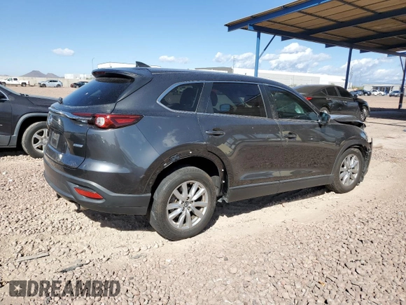 2016 Mazda CX-9 Sport with VIN JM3TCABY9G0124704, listed as a Copart auction lot 48162415 with 171,295 mi miles and Salvage Title. Bid and sale history available at carsss.com. Image 3.