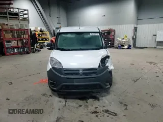 2015 Ram ProMaster City Cargo Tradesman with VIN ZFBERFAT8F6951207, listed as a Copart auction lot 86080014 with 197,299 mi miles and Salvage Title. Bid and sale history available at carsss.com. Image 12.