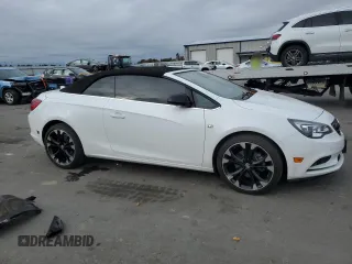 2018 Buick Cascada Sport Touring with VIN W04WJ3N58JG052766, listed as a Copart auction lot 78438754 with 45,552 mi miles and Salvage Title. Bid and sale history available at DreamBid. Image 4.