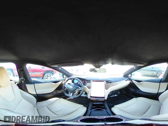 2016 Tesla Model S 90D with VIN 5YJSA1E48GF161604, listed as a IAAI auction lot 39977345 with 32,789 mi miles and . Bid and sale history available at DreamBid. Image 20.
