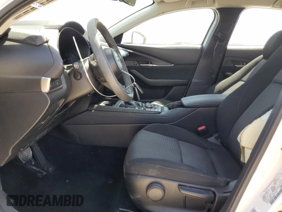 2023 Mazda CX-30 S with VIN 3MVDMBAM3PM575394, listed as a Copart auction lot 52531455 with 51,155 mi miles and Salvage title. Bid and sale history available at DreamBid. Image 7.