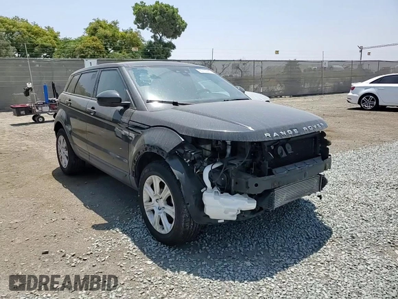 2017 Land Rover Range Rover Evoque SE with VIN SALVP2BG9HH247823, listed as a Copart auction lot 60155285 with 77,584 mi miles and Salvage title. Bid and sale history available at DreamBid. Image 15.