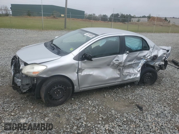 2012 Toyota Yaris with VIN JTDBT4K33CL010538, listed as a Copart auction lot 49124505 with 166,737 mi miles and Salvage Title. Bid and sale history available at DreamBid. Image 1.