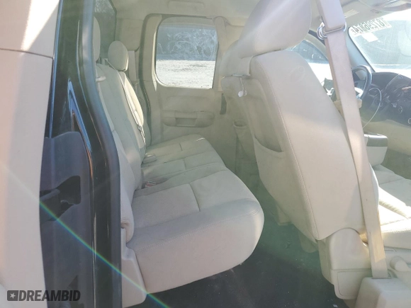 2010 Chevrolet Silverado 1500 LT with VIN 1GCSKSE30AZ269694, listed as a Copart auction lot 87296874 with 116,556 mi miles and Salvage Title. Bid and sale history available at carsss.com. Image 10.