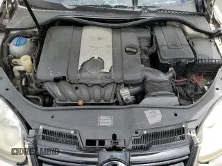 2006 Volkswagen Jetta 2.5L with VIN 3VWSF71K56M765739, listed as a Copart auction lot 55774615 with Not provided miles and Salvage title. Bid and sale history available at DreamBid. Image 11.