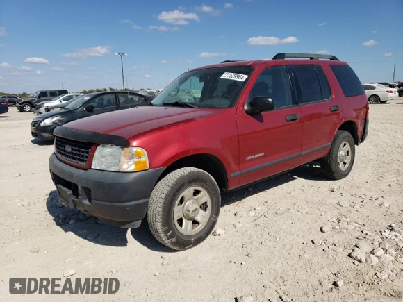 2005 Ford Explorer XLS with VIN 1FMZU72K75ZA49486, listed as a Copart auction lot 77529964 with 207,812 mi miles and Salvage title. Bid and sale history available at DreamBid. Image 1.