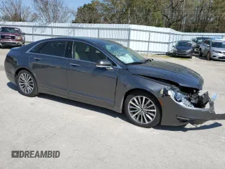 2017 Lincoln MKZ Select z VIN 3LN6L5CC7HR618752, wystawiony jako Copart lot #50566125 z przebiegiem 90 008 mil mil oraz Szkoda całkowita • Salvage title. Historia ofert i sprzedaży dostępna na DreamBid. Obrazek 4.