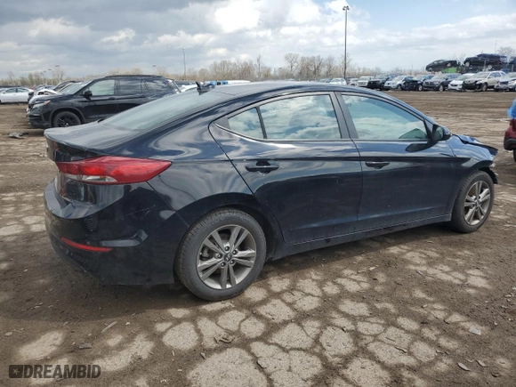 2018 Hyundai Elantra SEL with VIN 5NPD84LF9JH363872, listed as a Copart auction lot 53929055 with 160,093 mi miles and Clean Title. Bid and sale history available at carsss.com. Image 3.