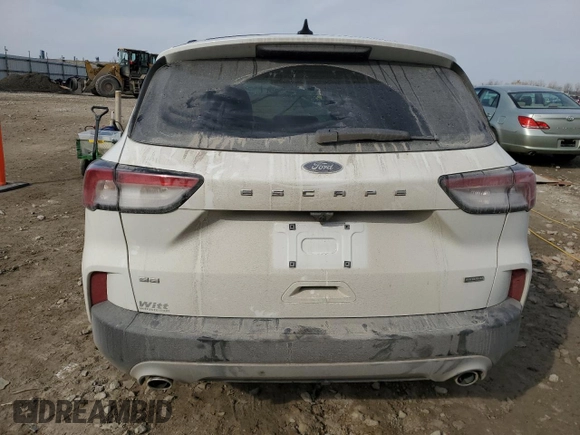 2020 Ford Escape SE Sport Hybrid with VIN 1FMCU0BZ4LUB79682, listed as a Copart auction lot 49101175 with 32,429 mi miles and Salvage Title. Bid and sale history available at carsss.com. Image 6.