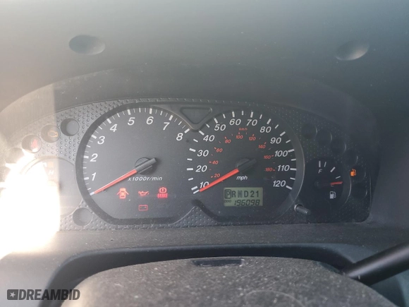 2001 Mazda Tribute LX with VIN 4F2YU08101KM57112, listed as a Copart auction lot 73372454 with 196,098 mi miles and Clean Title. Bid and sale history available at carsss.com. Image 9.