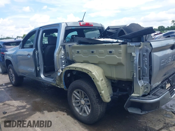 2024 Chevrolet Colorado 2WD LT with VIN 1GCPSCEK9R1115286, listed as a IAAI auction lot 42563434 with 19,493 mi miles and . Bid and sale history available at DreamBid. Image 14.