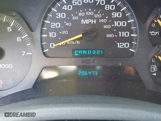 2002 Chevrolet TrailBlazer LTZ with VIN 1GNDT13S622388412, listed as a IAAI auction lot 41972546 with 206,473 mi miles. Bid and sale history available at carsss.com. Image 7.