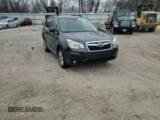2015 Subaru Forester Touring with VIN JF2SJAWC2FH513632, listed as a Copart auction lot 52518235 with 123,953 mi miles and Non repairable. Bid and sale history available at DreamBid. Image 14.