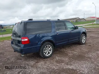 2015 Ford Expedition Max Limited z VIN 1FMJK2AT9FEF08915, wystawiony jako IAAI lot #42359001 z przebiegiem 148 533 mil mil oraz . Historia ofert i sprzedaży dostępna na DreamBid. Obrazek 4.