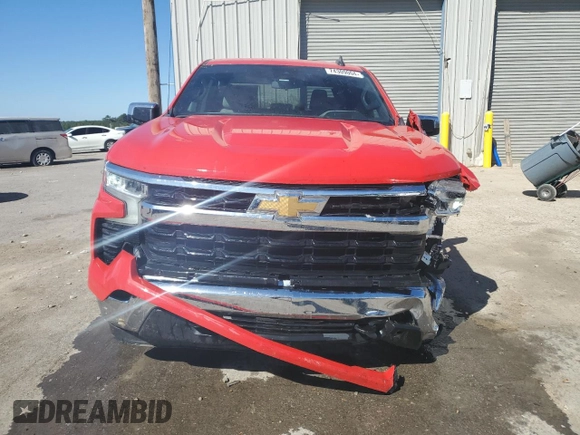 2022 Chevrolet Silverado 1500 LT with VIN 1GCPDDEK2NZ583050, listed as a Copart auction lot 74309004 with 67,502 mi miles and Salvage Title. Bid and sale history available at DreamBid. Image 5.