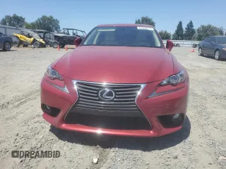 2014 Lexus IS 250 z VIN JTHBF1D21E5015320, wystawiony jako Copart lot #63400775 z przebiegiem 123 462 mil mil oraz Szkoda całkowita • Salvage title. Historia ofert i sprzedaży dostępna na DreamBid. Obrazek 5.