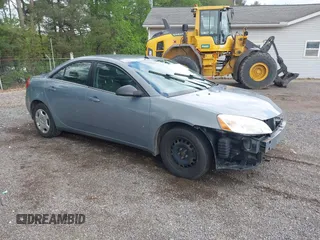 2008 Pontiac G6 1SV Value Leader with VIN 1G2ZF57BX84255709, listed as a IAAI auction lot 42170335 with 139,629 mi miles and . Bid and sale history available at DreamBid. Image 1.