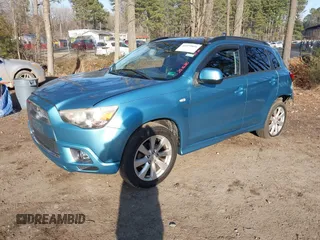 2012 Mitsubishi Outlander Sport SE with VIN JA4AP4AU7CZ005523, listed as a IAAI auction lot 41499056 with 108,342 mi miles. Bid and sale history available at carsss.com. Image 17.