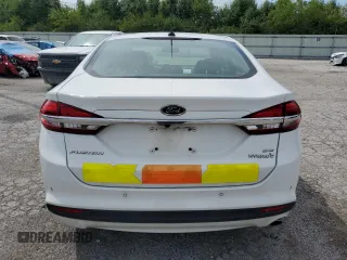 2017 Ford Fusion Hybrid SE with VIN 3FA6P0LU2HR410031, listed as a Copart auction lot 64358464 with Not provided miles and Clean title. Bid and sale history available at DreamBid. Image 6.