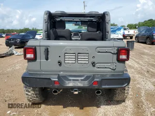 2021 Jeep Wrangler Sport with VIN 1C4GJXAN2MW523442, listed as a Copart auction lot 58253505 with 77,393 mi miles and Salvage title. Bid and sale history available at DreamBid. Image 6.