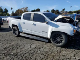 2021 GMC Canyon 2WD Elevation with VIN 1GTG5CEN6M1269402, listed as a Copart auction lot 80475234 with 0 mi miles and Salvage Title. Bid and sale history available at carsss.com. Image 4.