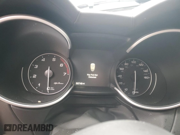 2023 Alfa Romeo Stelvio Ti z VIN ZASPAKBN7P7D54106, wystawiony jako Copart lot #86400564 z przebiegiem 50 749 mil mil oraz Tytuł czysty. Historia ofert i sprzedaży dostępna na DreamBid. Obrazek 9.