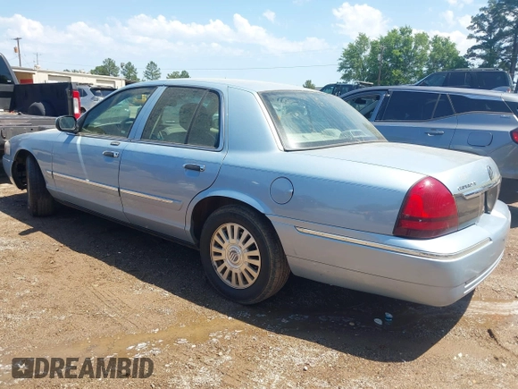 2006 Mercury Grand Marquis LS Premium z VIN 2MEFM75V16X647205, wystawiony jako IAAI lot #42211693 z przebiegiem 140 105 mil mil oraz . Historia ofert i sprzedaży dostępna na DreamBid. Obrazek 3.