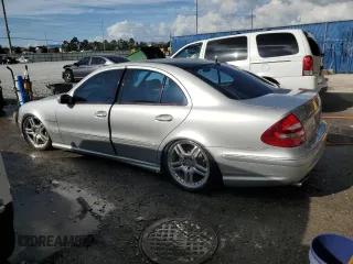 2005 Mercedes-Benz E-Class 5.5L AMG with VIN WDBUF76J45A793912, listed as a Copart auction lot 78521324 with 0 mi miles and Non Repairable. Bid and sale history available at carsss.com. Image 2.