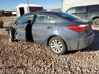 2016 Kia Forte LX with VIN KNAFX4A62G5608967, listed as a Copart auction lot 42758865 with 113,078 mi miles and Salvage Title. Bid and sale history available at carsss.com. Image 2.