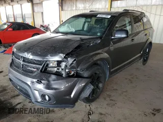 2016 Dodge Journey SXT with VIN 3C4PDCBGXGT240667, listed as a Copart auction lot 52897395 with 144,587 mi miles and Salvage Title. Bid and sale history available at carsss.com. Image 1.
