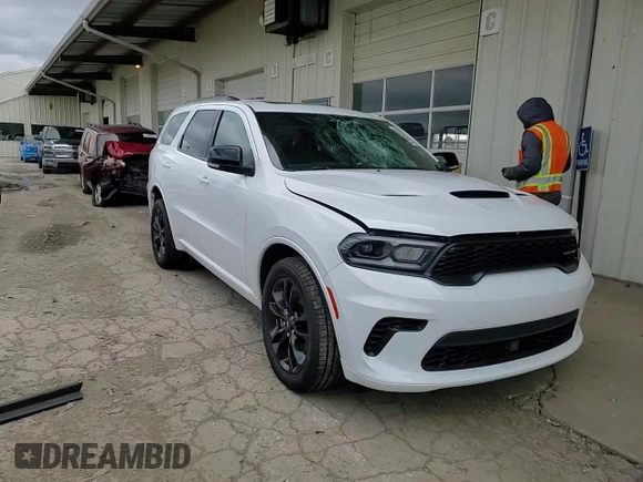 2024 Dodge Durango GT Plus with VIN 1C4RDJDG5RC111406, listed as a Copart auction lot 51932555 with 13,795 mi miles and Salvage title. Bid and sale history available at DreamBid. Image 11.