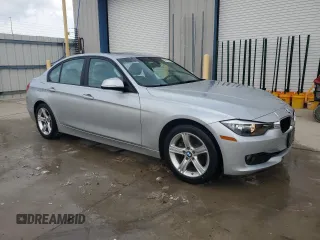 2015 BMW 3 Series 320i xDrive with VIN WBA3C3G5XFNT53779, listed as a Copart auction lot 59126795 with 63,906 mi miles and Salvage title. Bid and sale history available at DreamBid. Image 4.