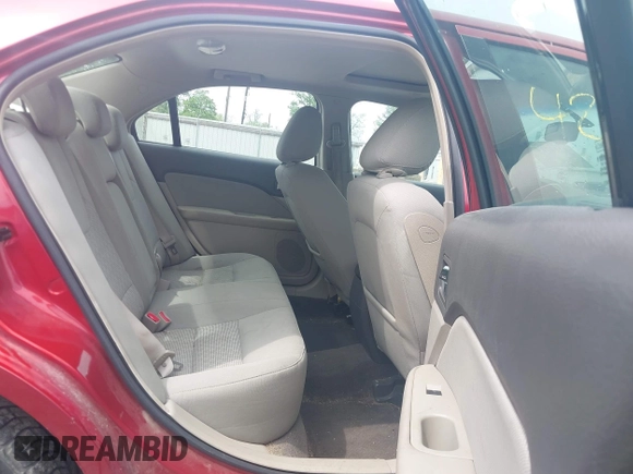 2010 Ford Fusion SE with VIN 3FAHP0HA6AR303870, listed as a IAAI auction lot 42142147 with 187,522 mi miles and . Bid and sale history available at DreamBid. Image 8.