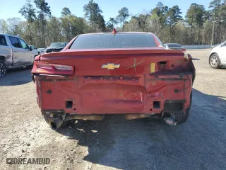 2016 Chevrolet Camaro 2LT with VIN 1G1FD1RS5G0152304, listed as a Copart auction lot 49339095 with 133,061 mi miles and Salvage Title. Bid and sale history available at carsss.com. Image 6.