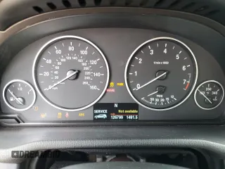 2013 BMW X3 xDrive28i with VIN 5UXWX9C54D0D05185, listed as a Copart auction lot 55397885 with 126,799 mi miles and Clean Title. Bid and sale history available at DreamBid. Image 9.