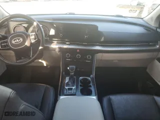 2022 Kia Carnival LXS with VIN KNDNB4H30N6080796, listed as a Copart auction lot 74734874 with 0 mi miles and Salvage Title. Bid and sale history available at carsss.com. Image 8.