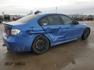 2013 BMW 3 Series 335i xDrive z VIN WBA3B9G52DNP39356, wystawiony jako Copart lot #43982145 z przebiegiem 87 026 mil mil oraz Szkoda całkowita • Salvage title. Historia ofert i sprzedaży dostępna na DreamBid. Obrazek 3.