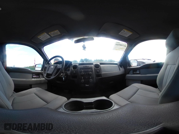 2014 Ford F-150 XL with VIN 1FTEX1EM2EFB48870, listed as a IAAI auction lot 42798560 with 78,191 mi miles and . Bid and sale history available at DreamBid. Image 19.