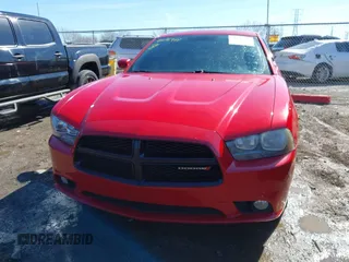2012 Dodge Charger SXT with VIN 2C3CDXHG7CH264185, listed as a IAAI auction lot 41676948 with 190,980 mi miles. Bid and sale history available at carsss.com. Image 13.
