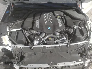 2020 BMW 8 Series M850i with VIN WBAGV8C06LBP49076, listed as a Copart auction lot 78481914 with 55,276 mi miles and Salvage Title. Bid and sale history available at DreamBid. Image 11.