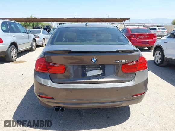 2015 BMW 3 Series 328i with VIN WBA3A5C51FF608143, listed as a IAAI auction lot 42387613 with 92,964 mi miles and . Bid and sale history available at DreamBid. Image 16.
