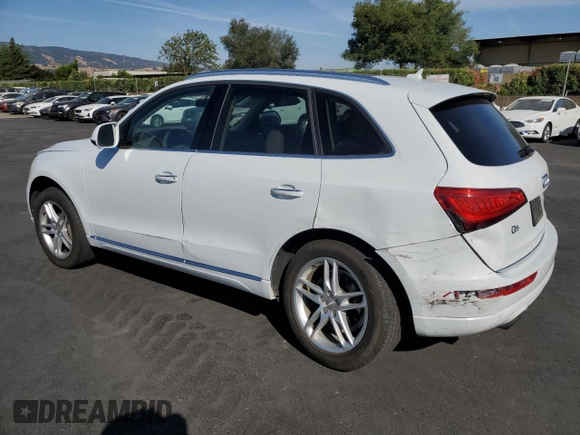 2017 Audi Q5 Premium Plus z VIN WA1L2AFP3HA001998, wystawiony jako Copart lot #60492025 z przebiegiem 58 996 mil mil oraz Szkoda całkowita • Salvage title. Historia ofert i sprzedaży dostępna na DreamBid. Obrazek 2.