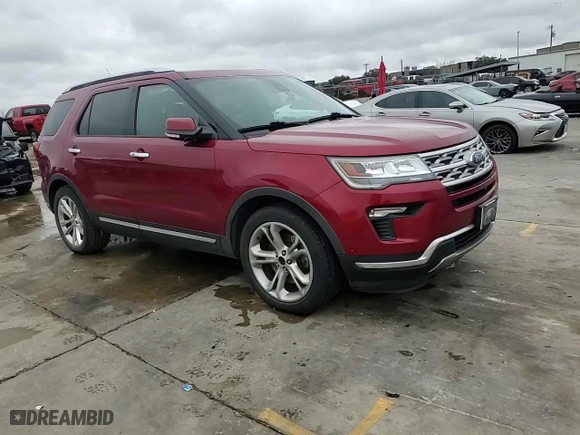 2018 Ford Explorer Limited with VIN 1FM5K7FH2JGB03866, listed as a Copart auction lot 86318694 with 133,616 mi miles and Salvage Title. Bid and sale history available at carsss.com. Image 11.