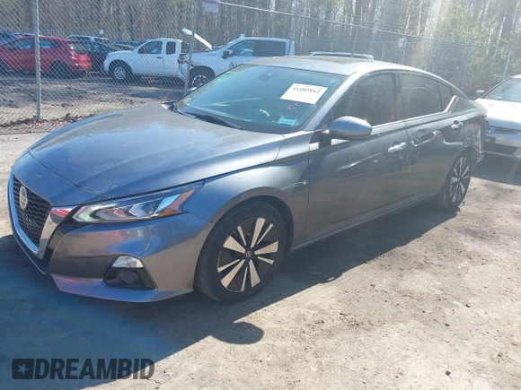 2020 Nissan Altima 2.5 SL with VIN 1N4BL4EV0LC183713, listed as a IAAI auction lot 41985882 with 90,704 mi miles. Bid and sale history available at carsss.com. Image 2.
