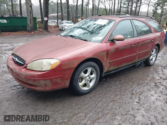 2001 Ford Taurus SE Standard with VIN 1FAFP58U91A290623, listed as a IAAI auction lot 41503243 with 117,194 mi miles and . Bid and sale history available at DreamBid. Image 2.
